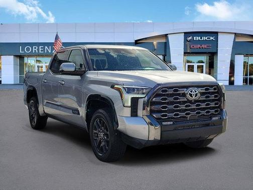 Celestial Silver Metallic 2023 Toyota Tundra Platinum