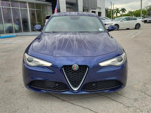 2018 Alfa Romeo Giulia Base