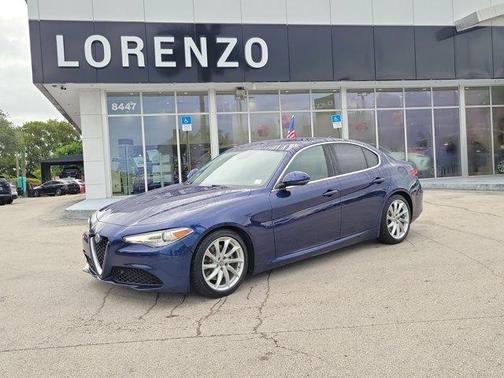 2018 Alfa Romeo Giulia Base