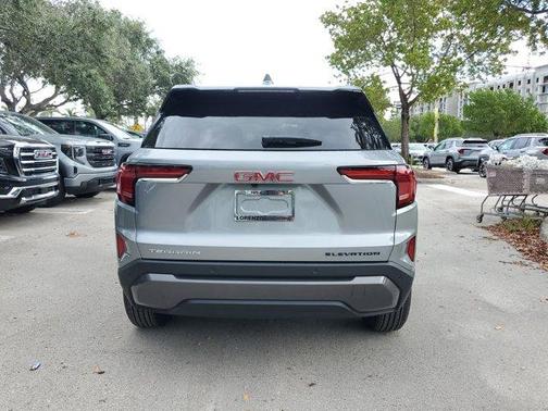 2026 GMC Terrain FWD Elevation