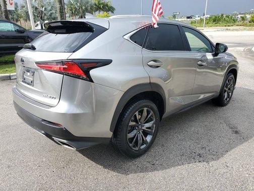 2019 Lexus NX 300 F Sport