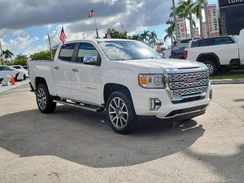 2022 GMC Canyon Denali