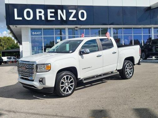2022 GMC Canyon Denali