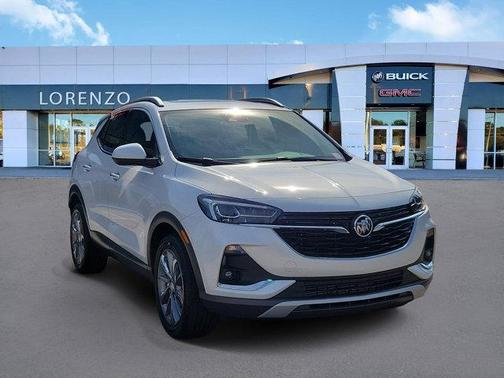 White Frost Tri-Coat 2023 Buick Encore GX Essence