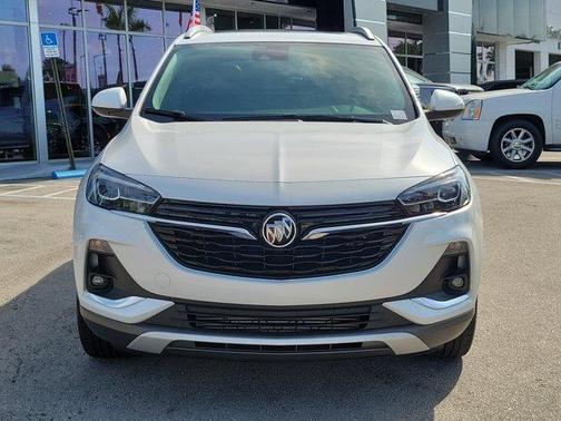 White Frost Tri-Coat 2023 Buick Encore GX Essence