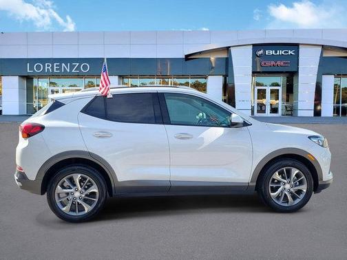 White Frost Tri-Coat 2023 Buick Encore GX Essence