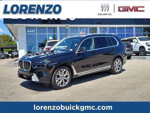 2024 BMW X7 xDrive40i