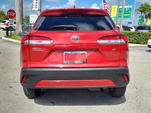 2022 Toyota Corolla Cross LE