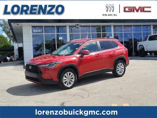 2022 Toyota Corolla Cross LE