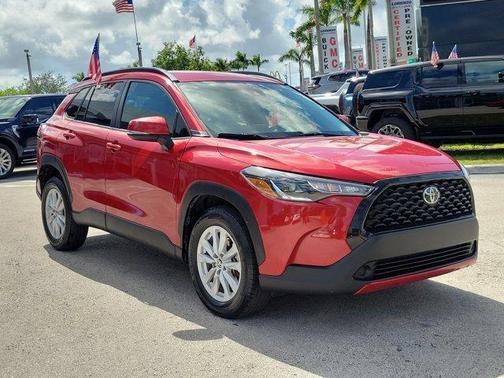 2022 Toyota Corolla Cross LE