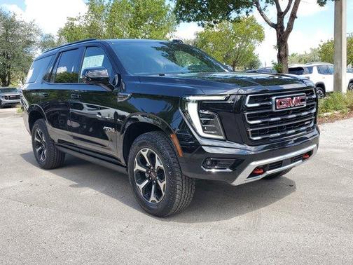 2025 GMC Yukon AT4