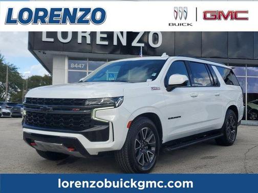 2022 Chevrolet Suburban Z71