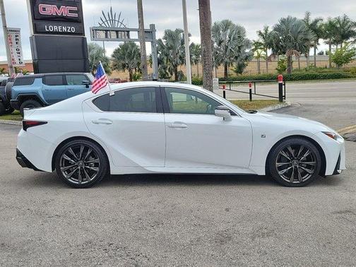 2022 Lexus IS 350 F Sport