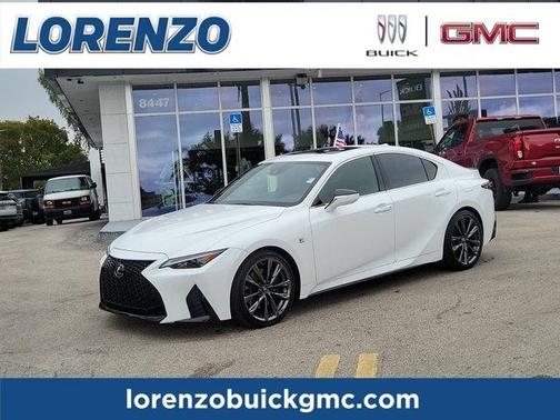 2022 Lexus IS 350 F Sport