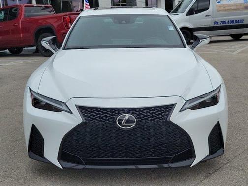 2022 Lexus IS 350 F Sport