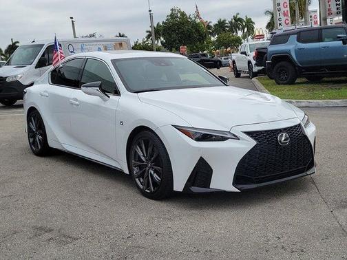 2022 Lexus IS 350 F Sport