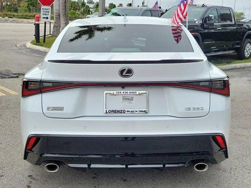 2022 Lexus IS 350 F Sport