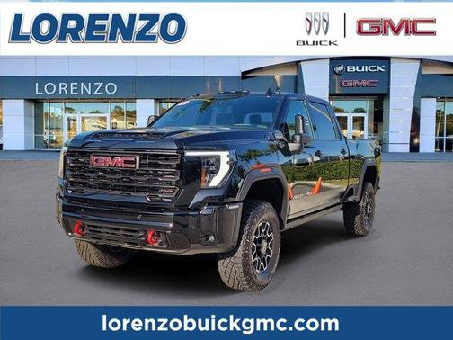Onyx Black 2026 GMC Sierra 2500 AT4X