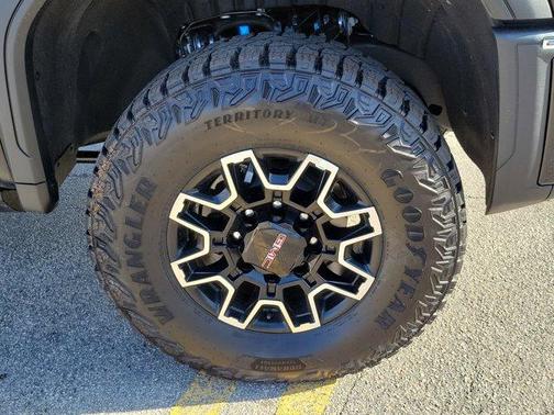 Onyx Black 2026 GMC Sierra 2500 AT4X