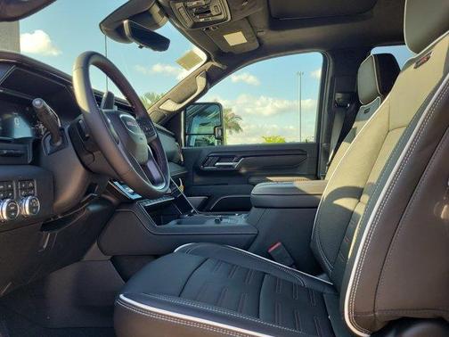 Onyx Black 2026 GMC Sierra 2500 AT4X