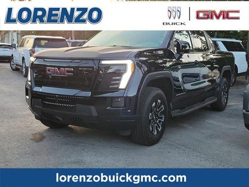 2026 GMC Sierra EV Elevation