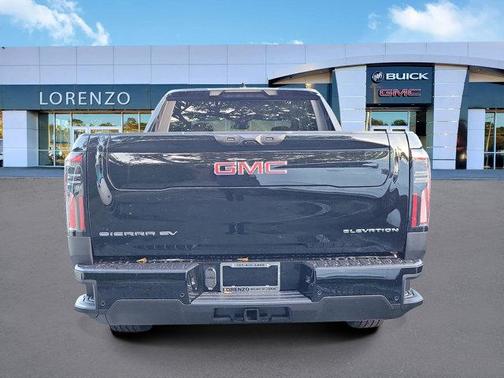 2026 GMC Sierra EV Elevation