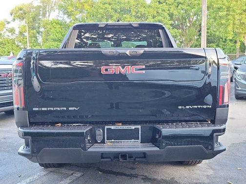 2026 GMC Sierra EV Elevation