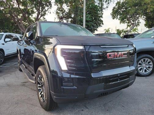 2026 GMC Sierra EV Elevation