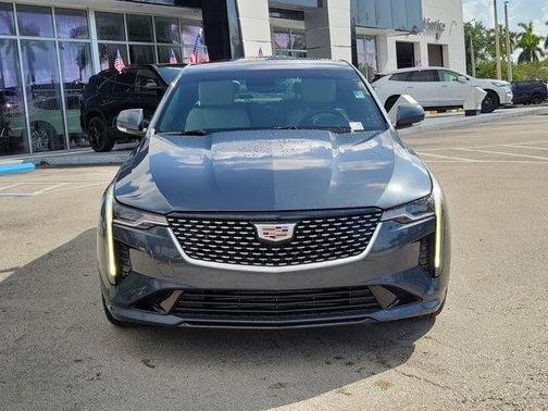 2020 Cadillac CT4 Luxury