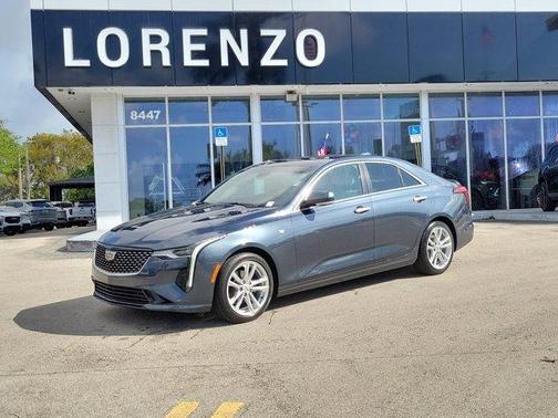 2020 Cadillac CT4 Luxury