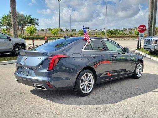 2020 Cadillac CT4 Luxury