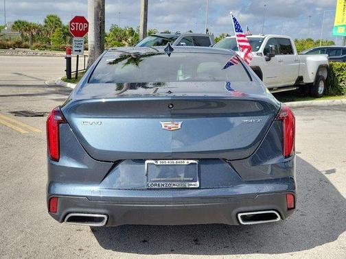2020 Cadillac CT4 Luxury