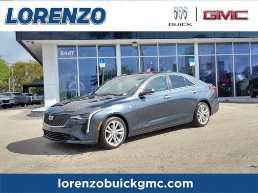 2020 Cadillac CT4 Luxury
