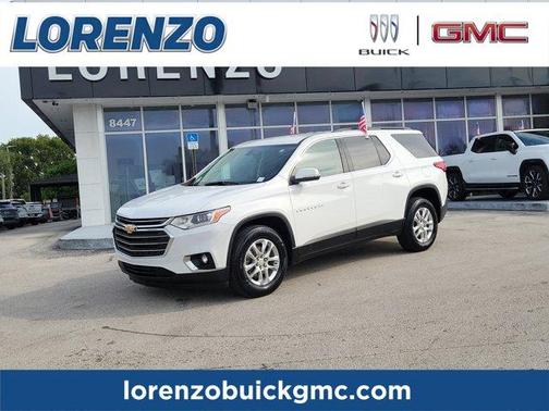 2021 Chevrolet Traverse LT Leather