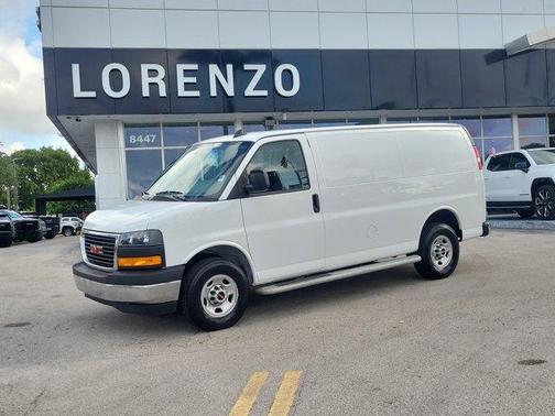 2023 GMC Savana 2500 Work Van