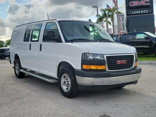 2023 GMC Savana 2500 Work Van