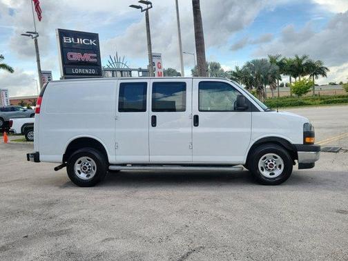 2023 GMC Savana 2500 Work Van
