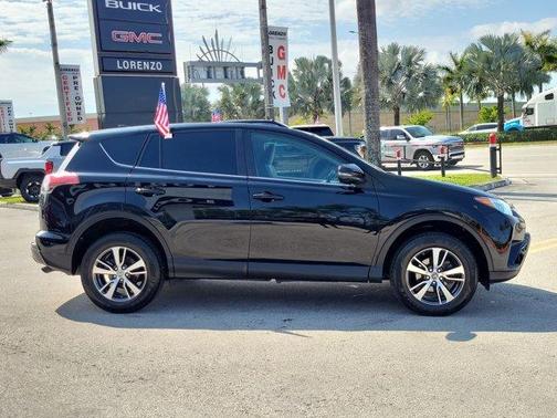 Black 2018 Toyota RAV4 XLE
