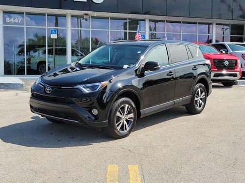 Black 2018 Toyota RAV4 XLE