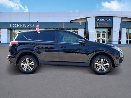 Black 2018 Toyota RAV4 XLE
