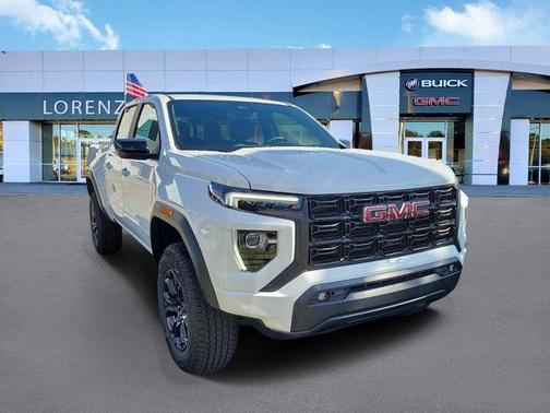 2025 GMC Canyon Elevation