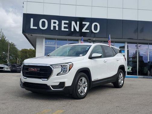 2022 GMC Terrain SLE