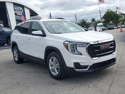 2022 GMC Terrain SLE