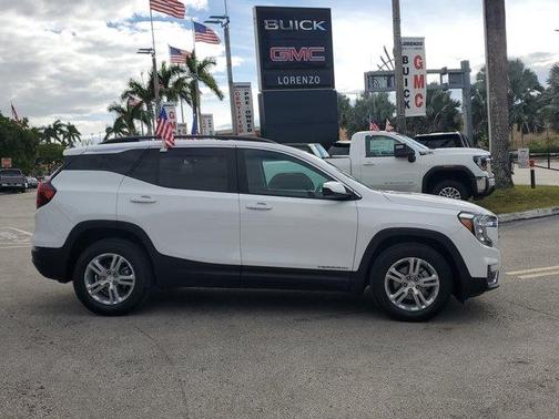 2022 GMC Terrain SLE