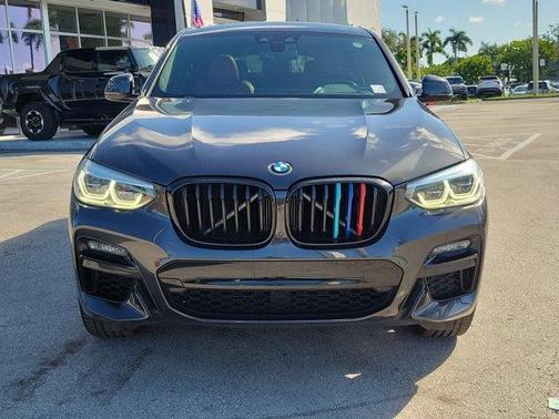 2021 BMW X4 M40i