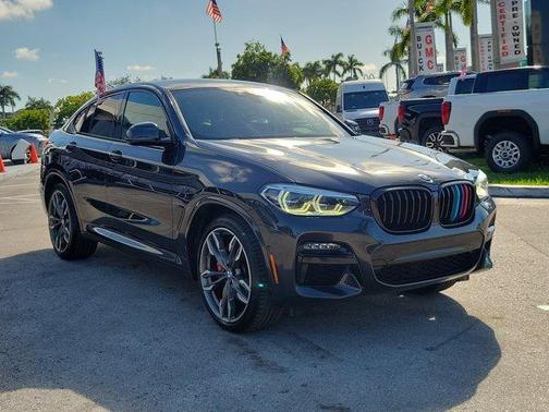 2021 BMW X4 M40i