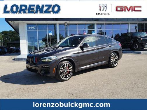 2021 BMW X4 M40i