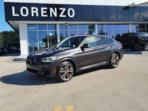 2021 BMW X4 M40i