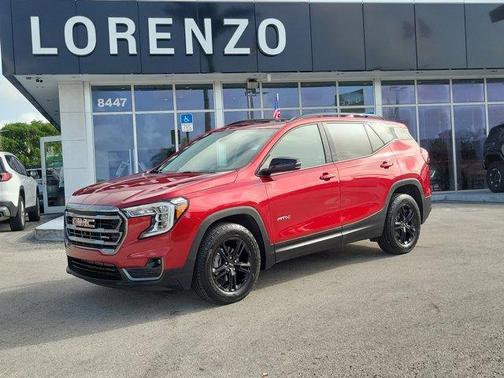 2024 GMC Terrain AT4