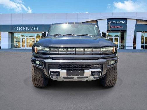 Black 2026 GMC HUMMER EV SUV 2X